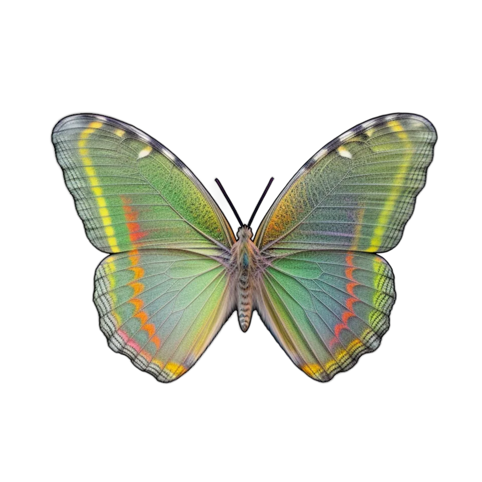 Generated Butterfly Image