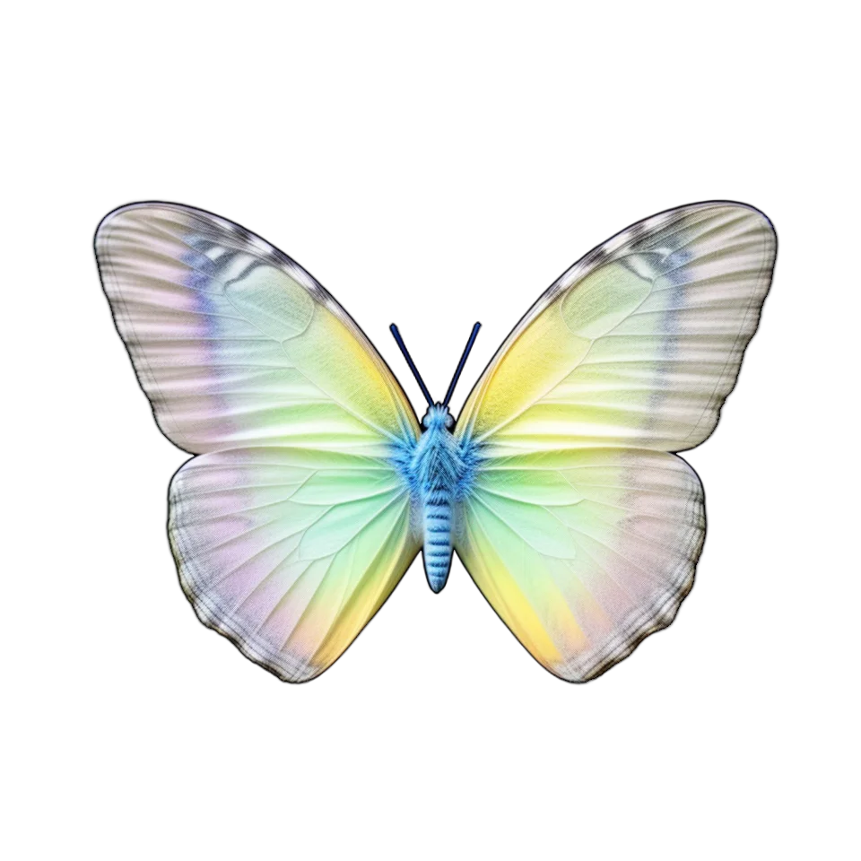 Generated Butterfly Image