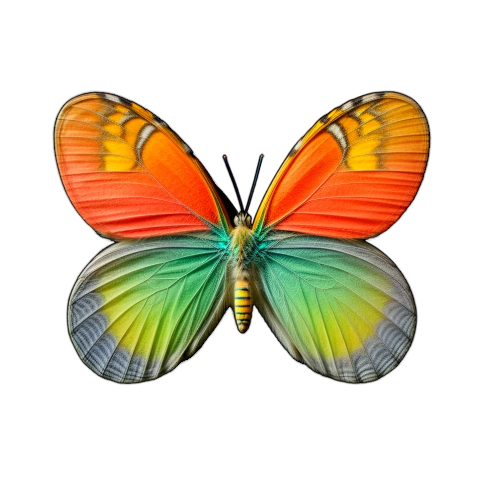 Generated Butterfly Image