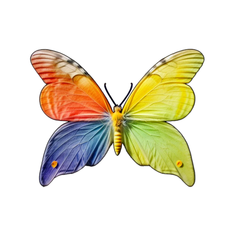 Generated Butterfly Image