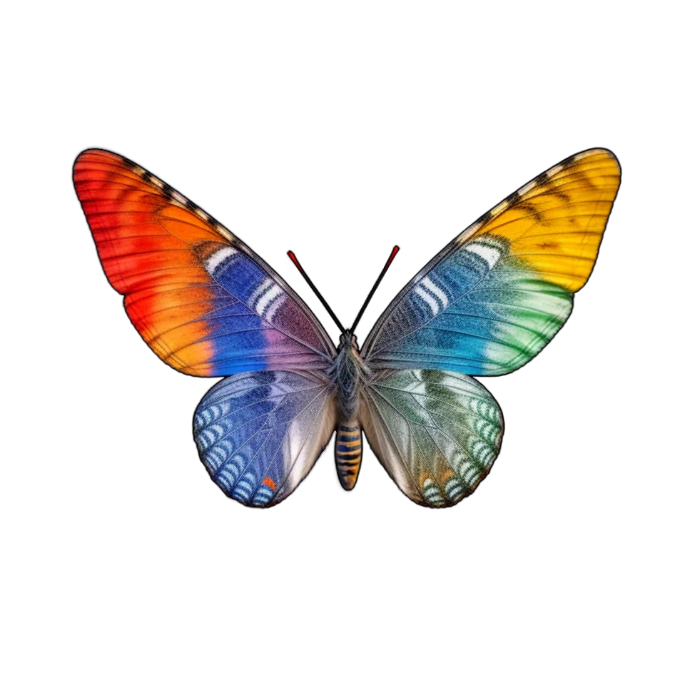 Generated Butterfly Image