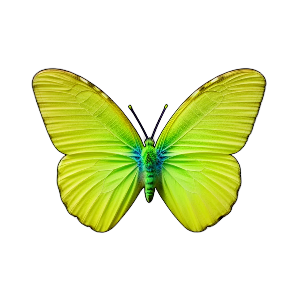 Generated Butterfly Image