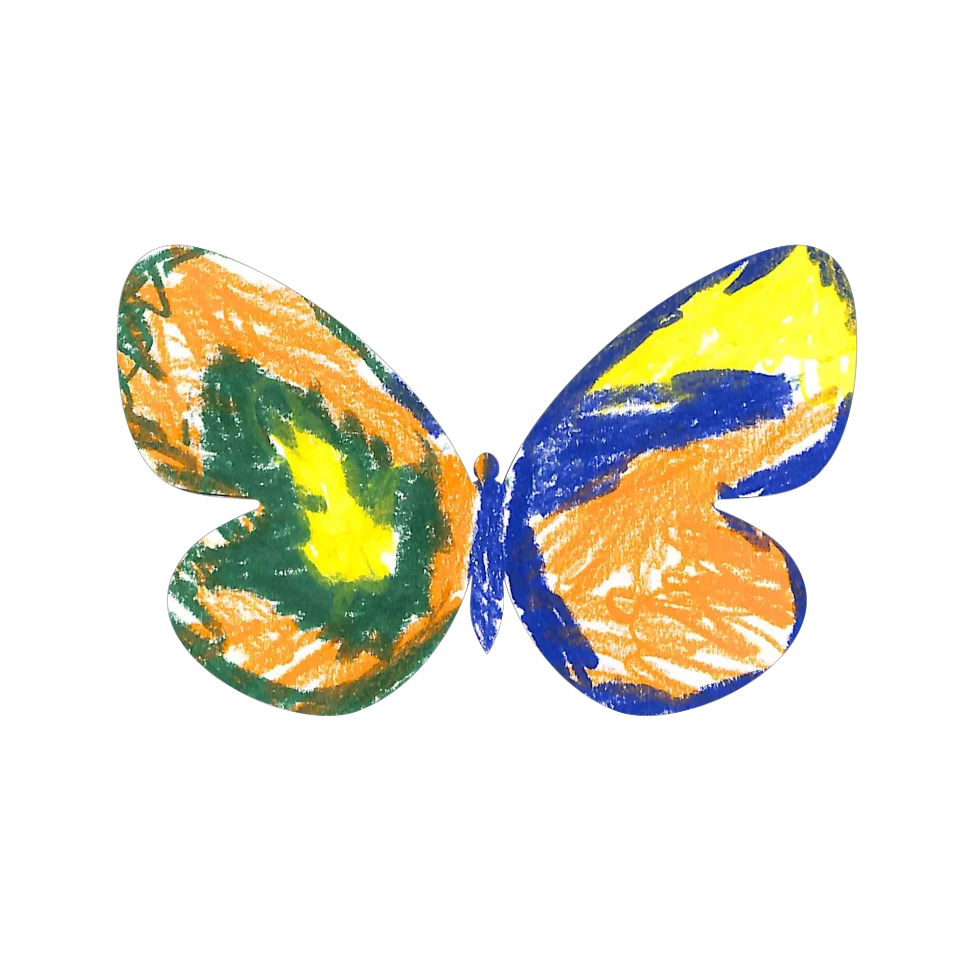 Original Butterfly Image