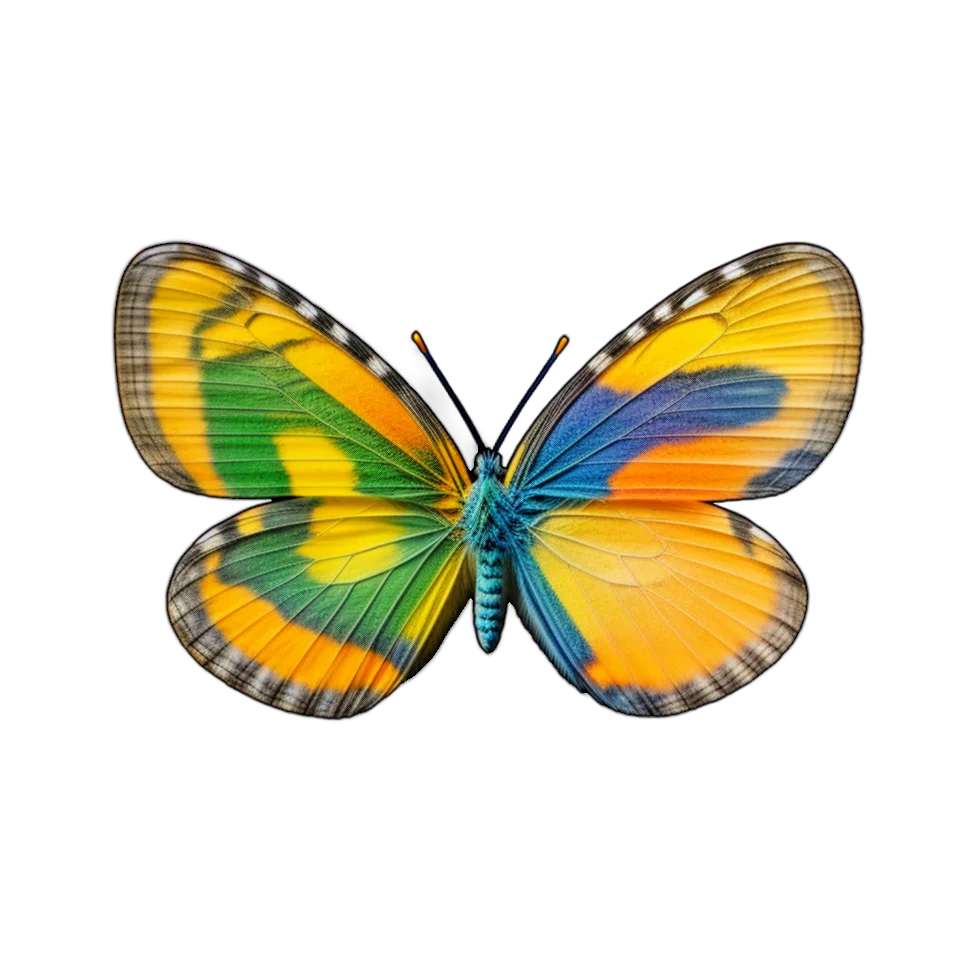 Generated Butterfly Image