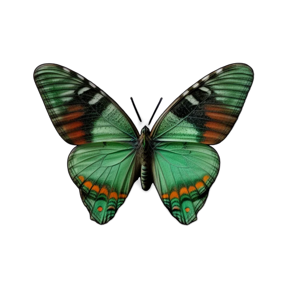 Generated Butterfly Image
