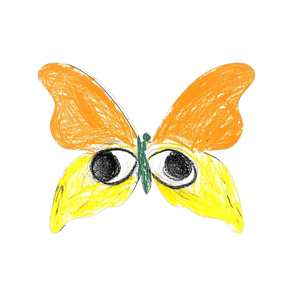 Original Butterfly Image