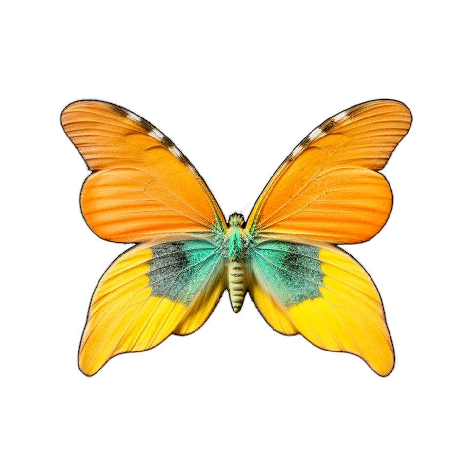 Generated Butterfly Image