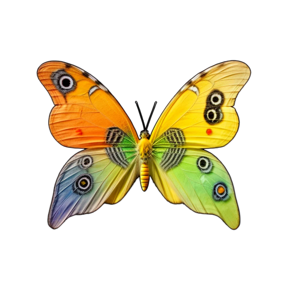 Generated Butterfly Image