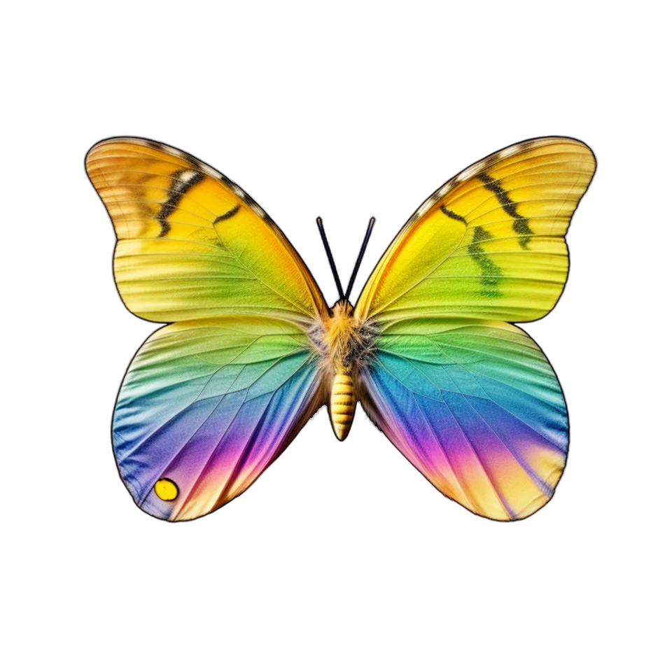 Generated Butterfly Image