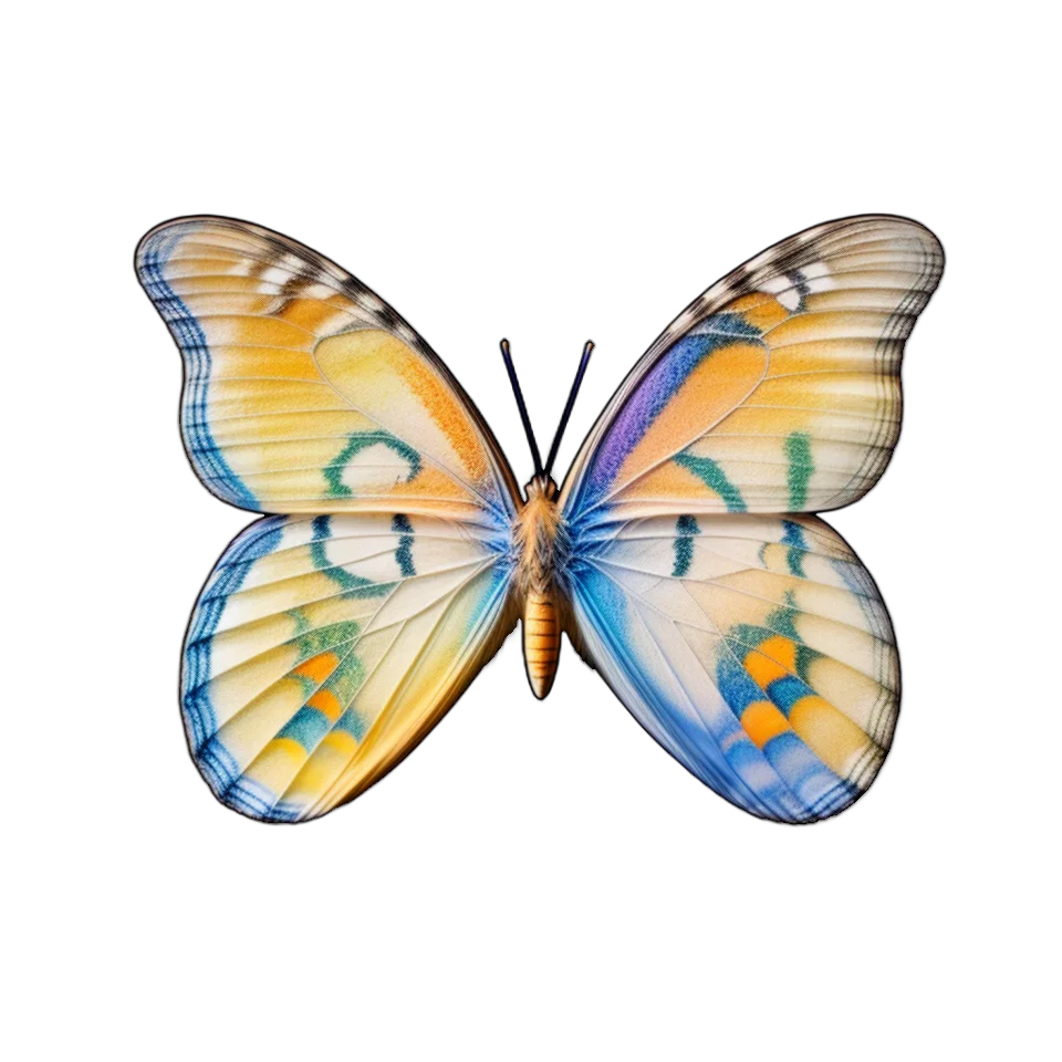 Generated Butterfly Image