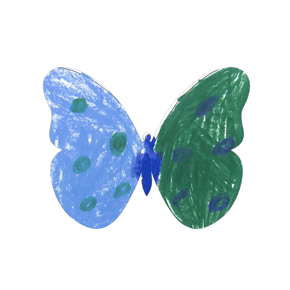 Original Butterfly Image