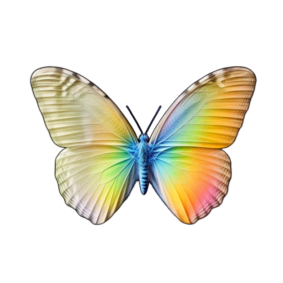 Generated Butterfly Image