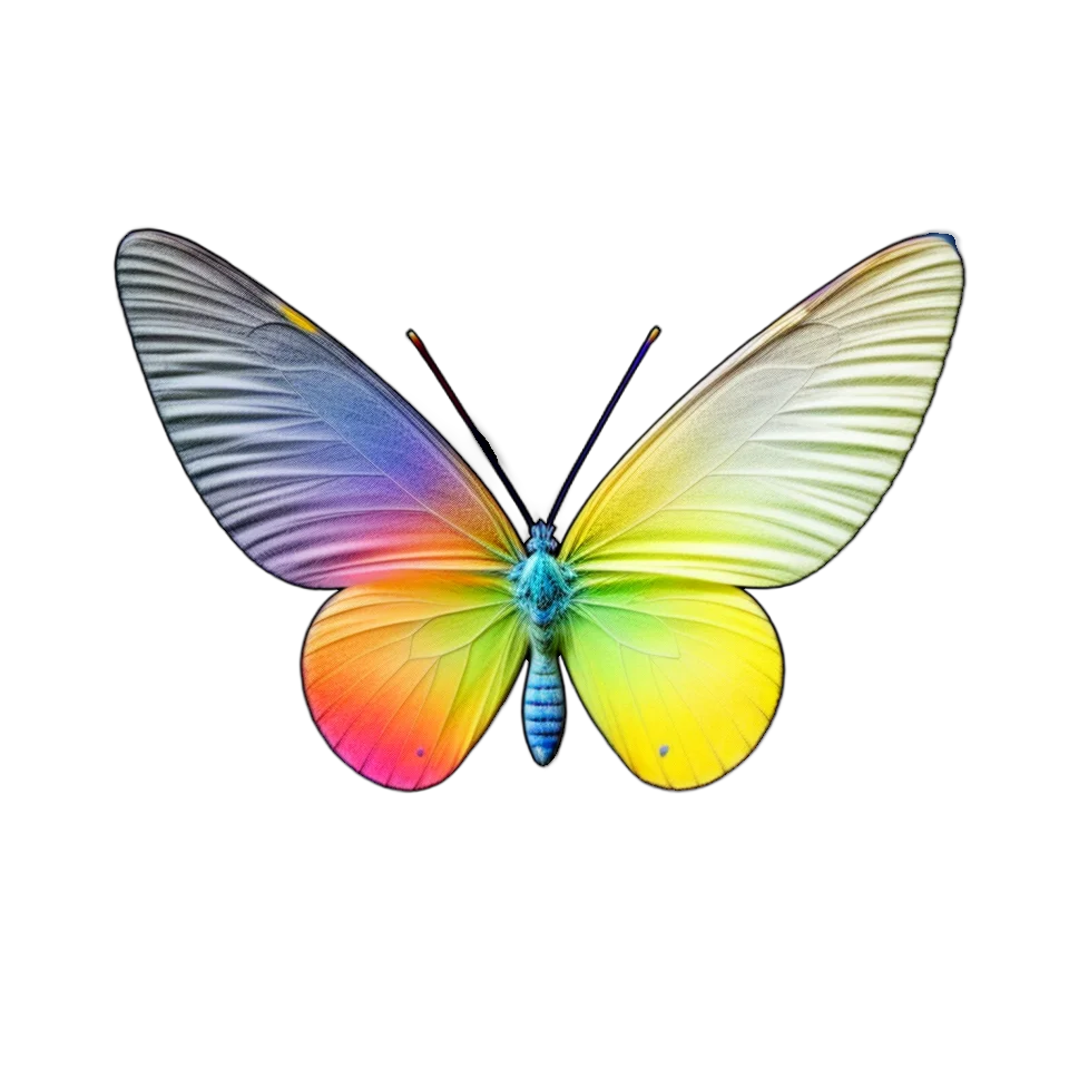 Generated Butterfly Image