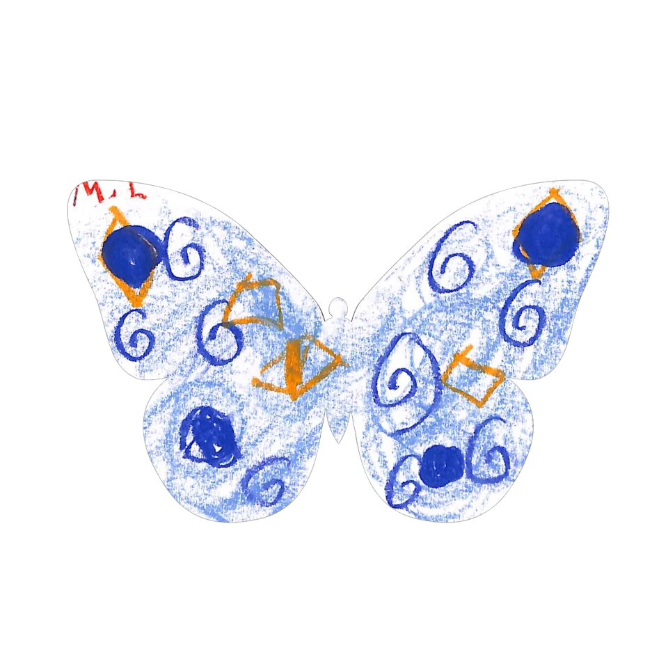 Original Butterfly Image