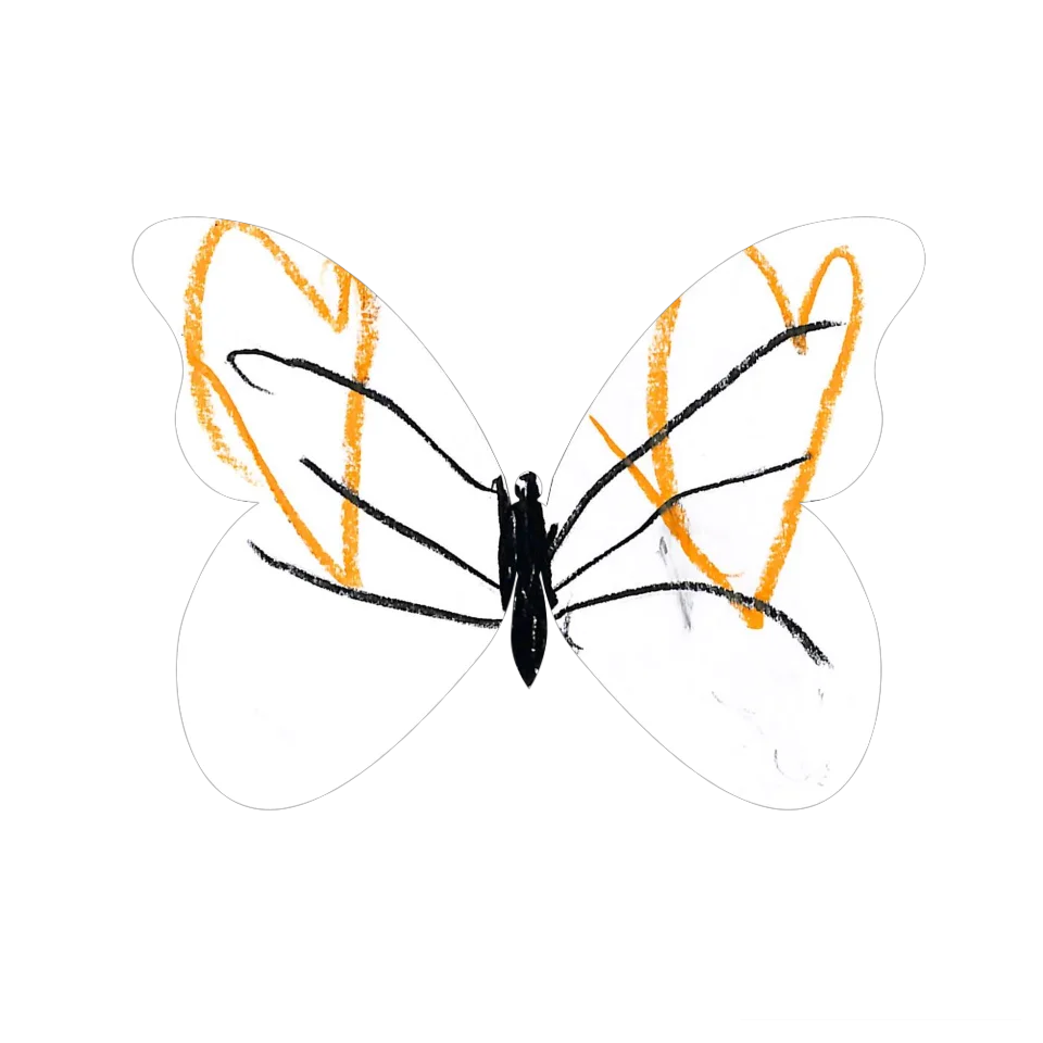 Original Butterfly Image