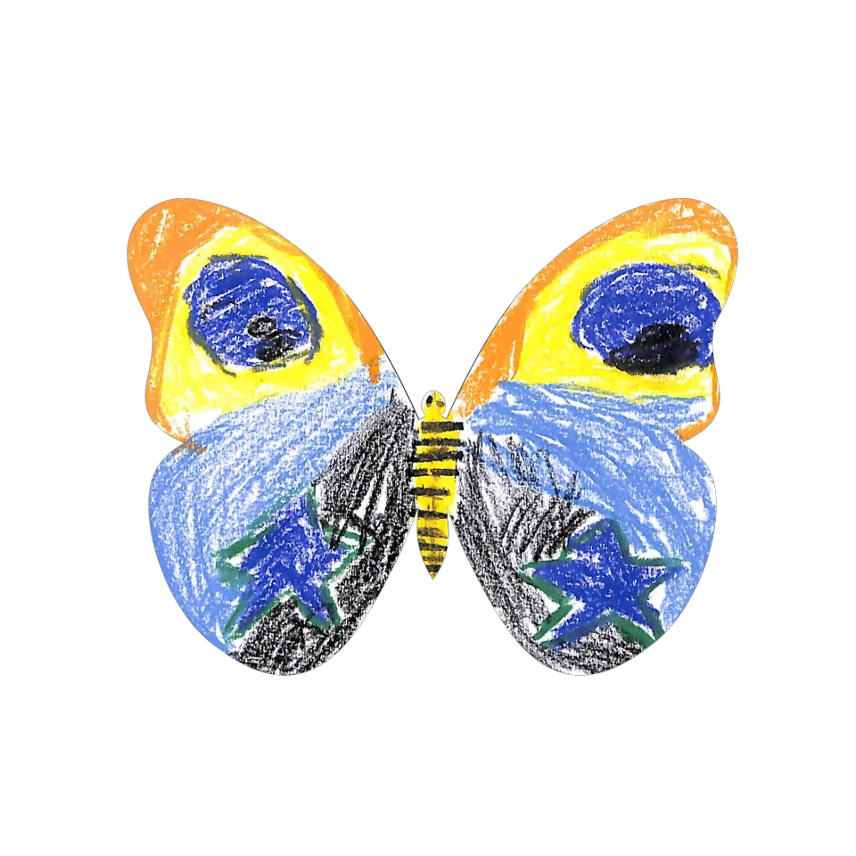 Original Butterfly Image