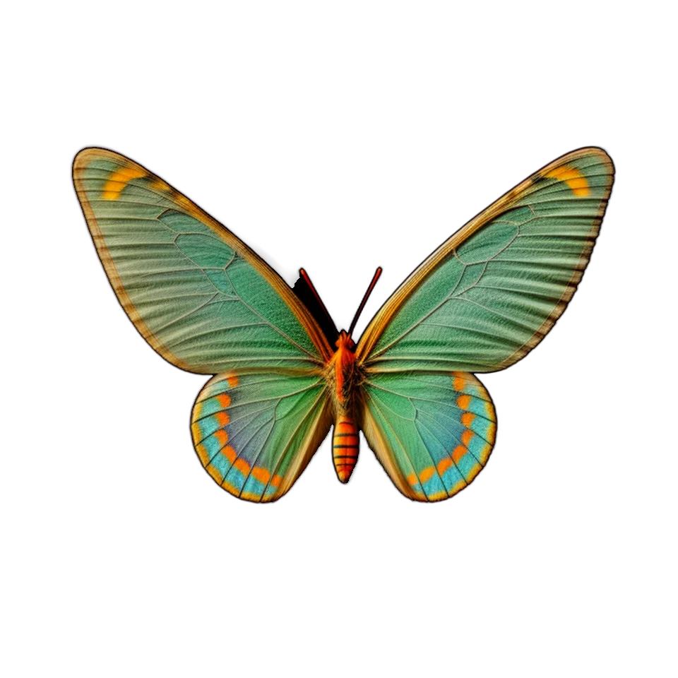 Generated Butterfly Image