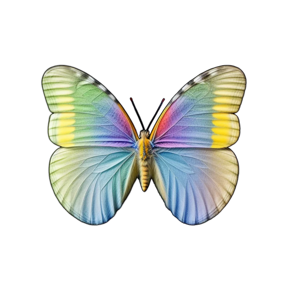 Generated Butterfly Image