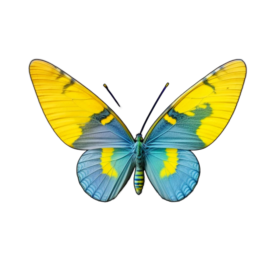 Generated Butterfly Image