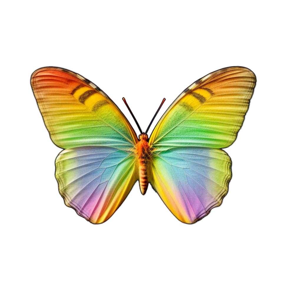 Generated Butterfly Image