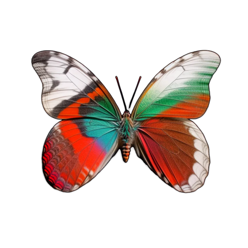 Generated Butterfly Image