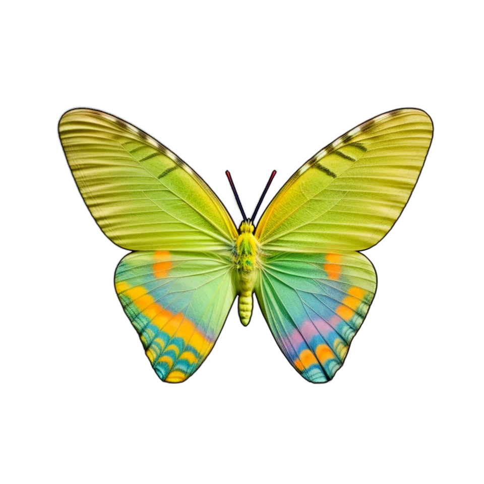 Generated Butterfly Image
