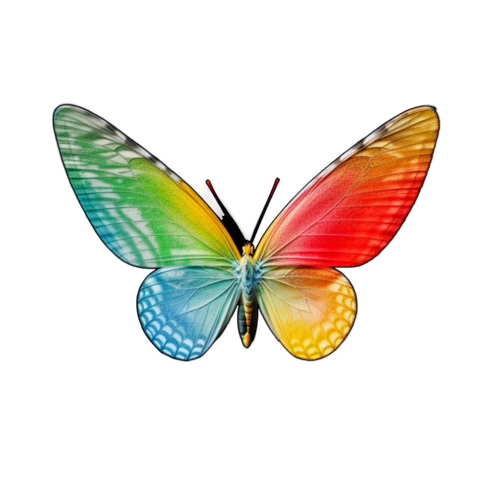 Generated Butterfly Image