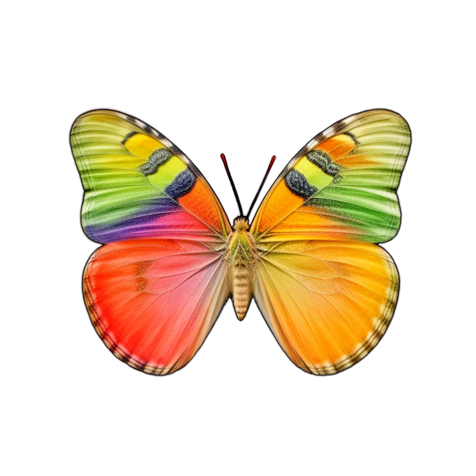 Generated Butterfly Image