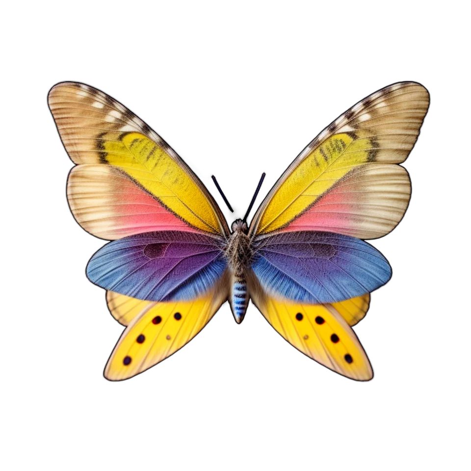 Generated Butterfly Image