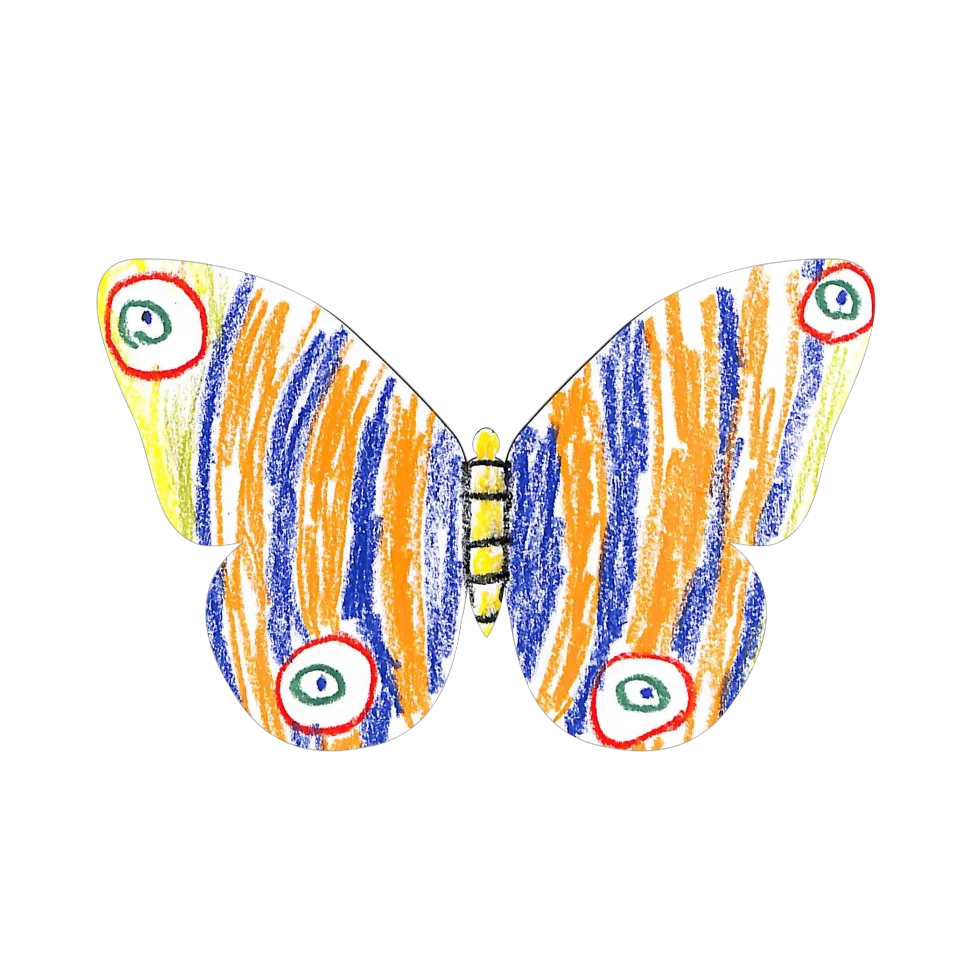 Original Butterfly Image