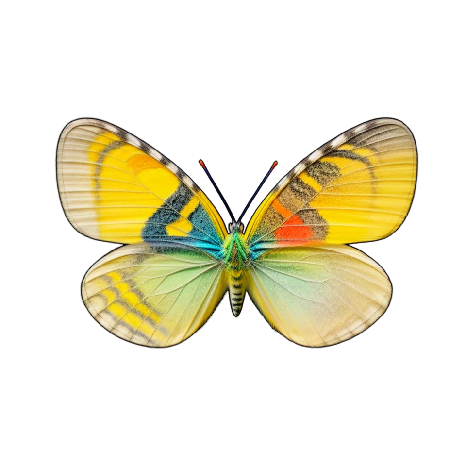 Generated Butterfly Image