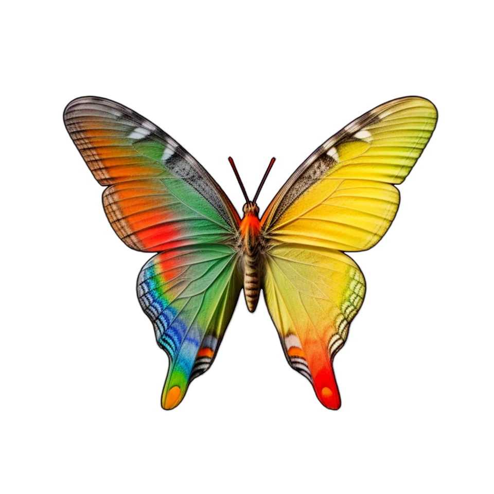 Generated Butterfly Image