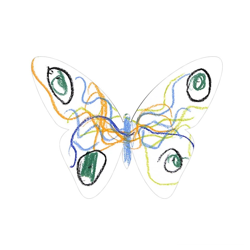 Original Butterfly Image