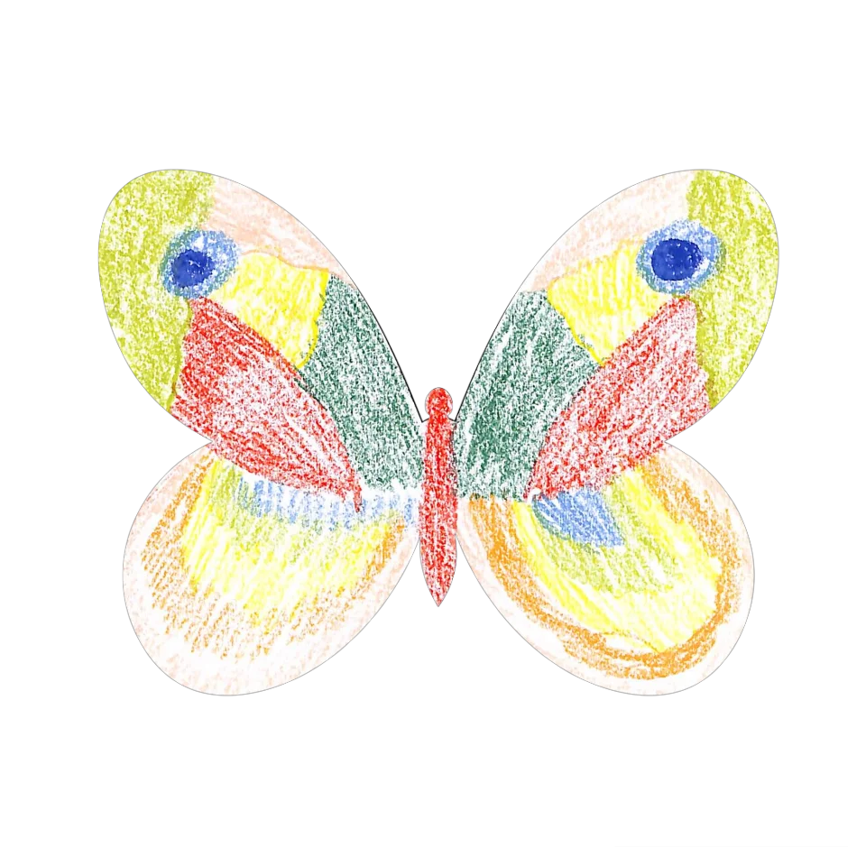 Original Butterfly Image