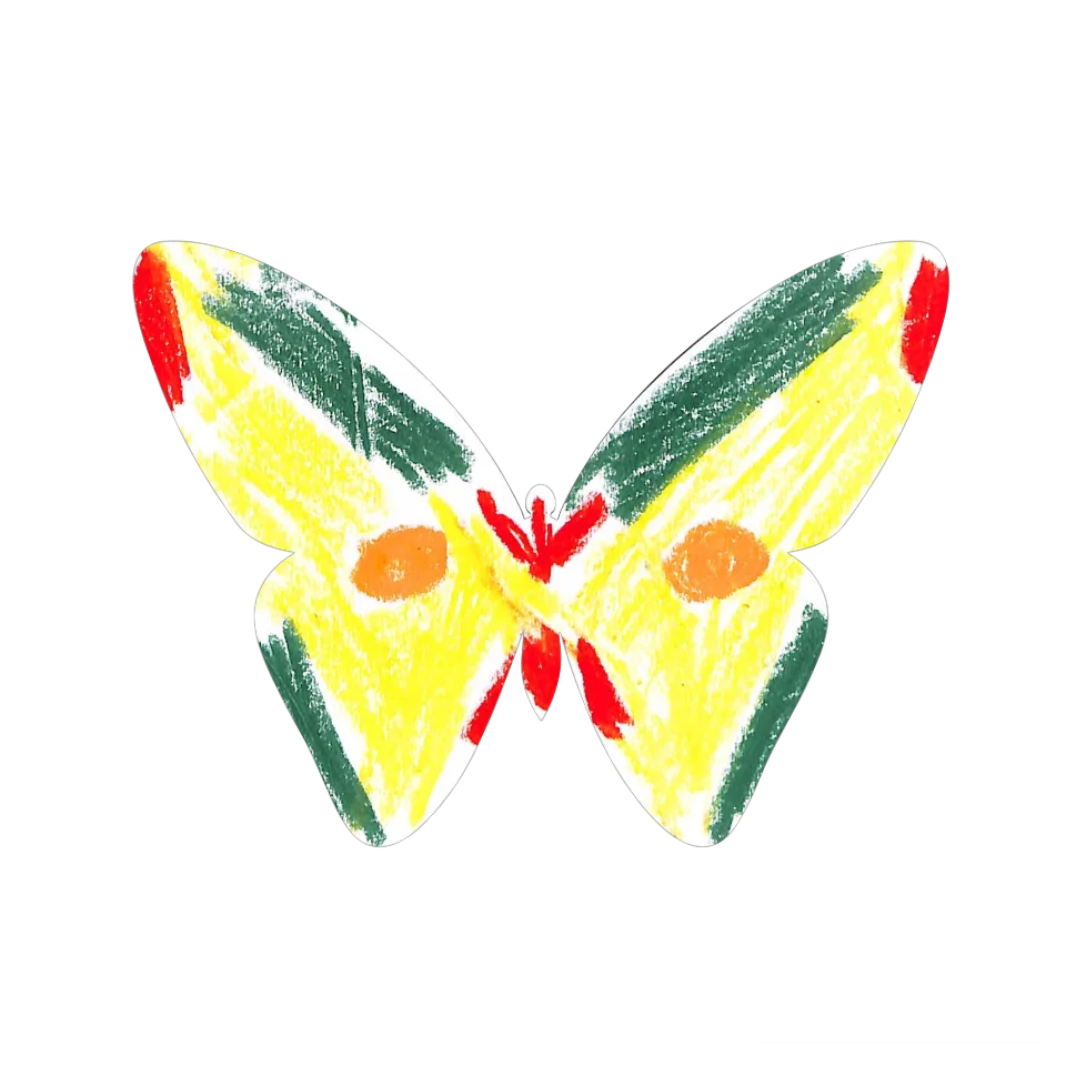 Original Butterfly Image