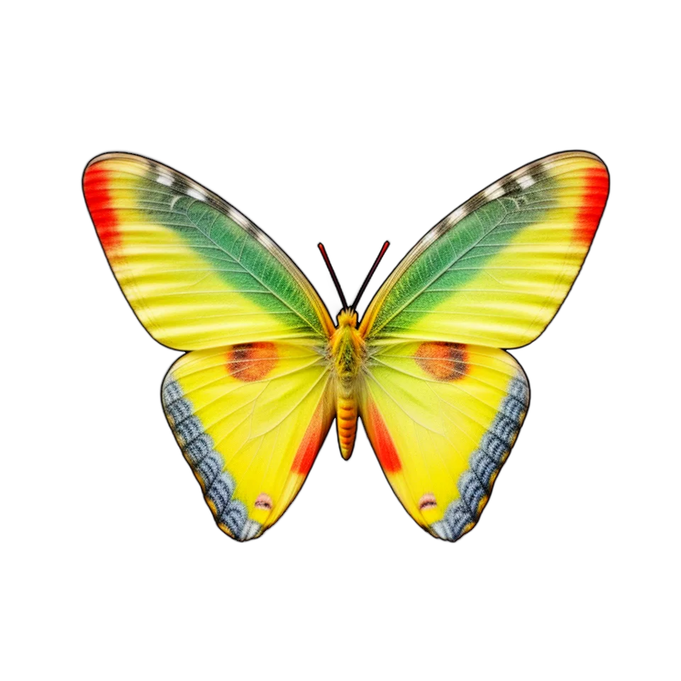 Generated Butterfly Image