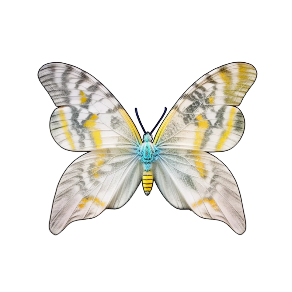 Generated Butterfly Image