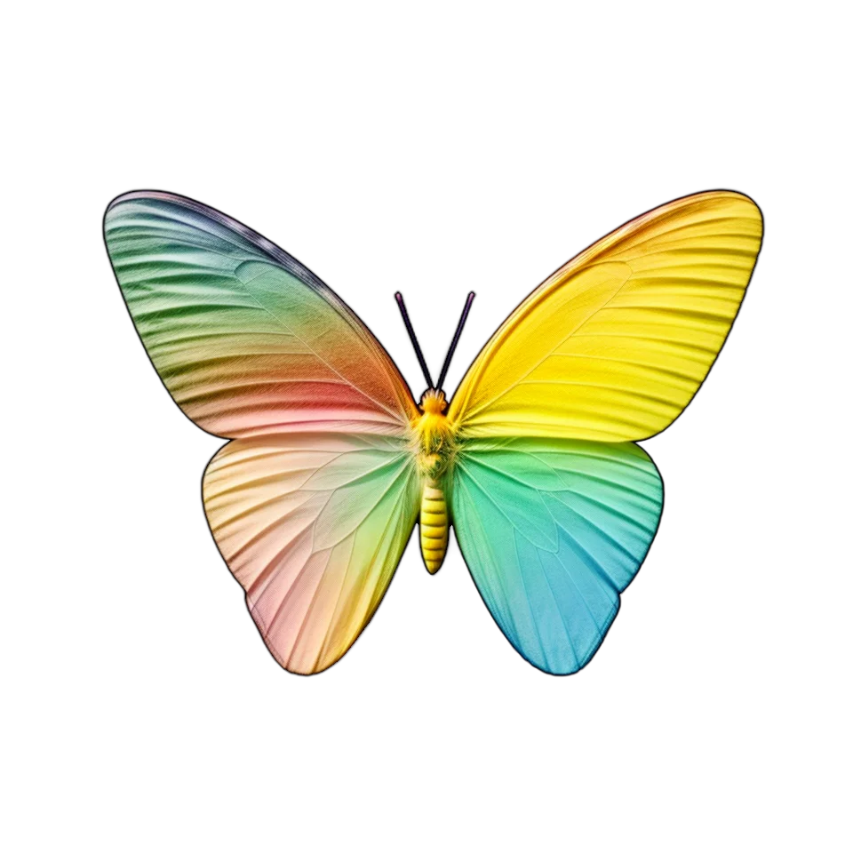 Generated Butterfly Image