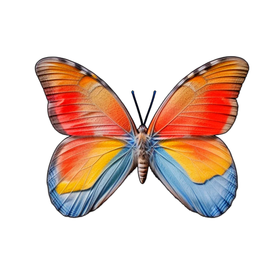 Generated Butterfly Image