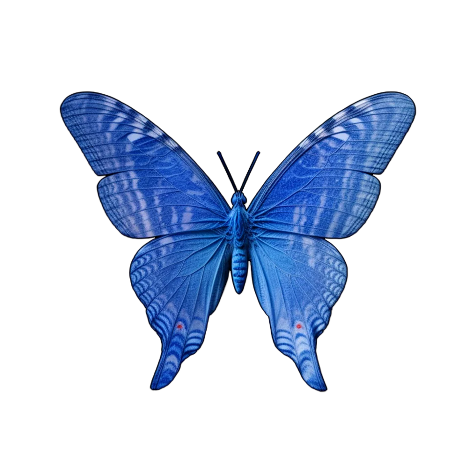 Generated Butterfly Image