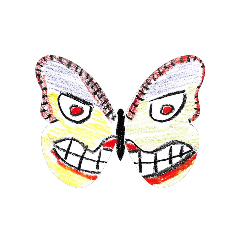 Original Butterfly Image