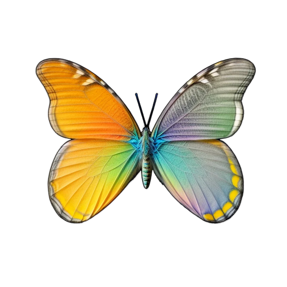 Generated Butterfly Image