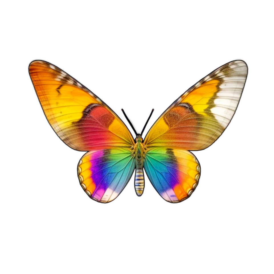 Generated Butterfly Image