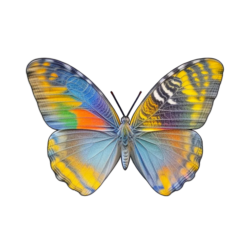 Generated Butterfly Image