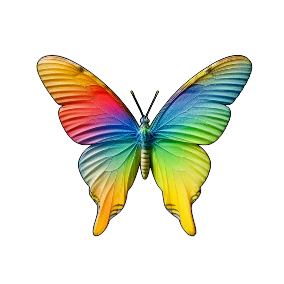 Generated Butterfly Image