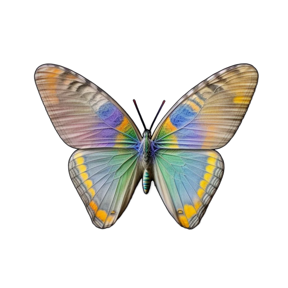Generated Butterfly Image