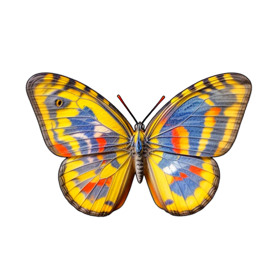 Generated Butterfly Image