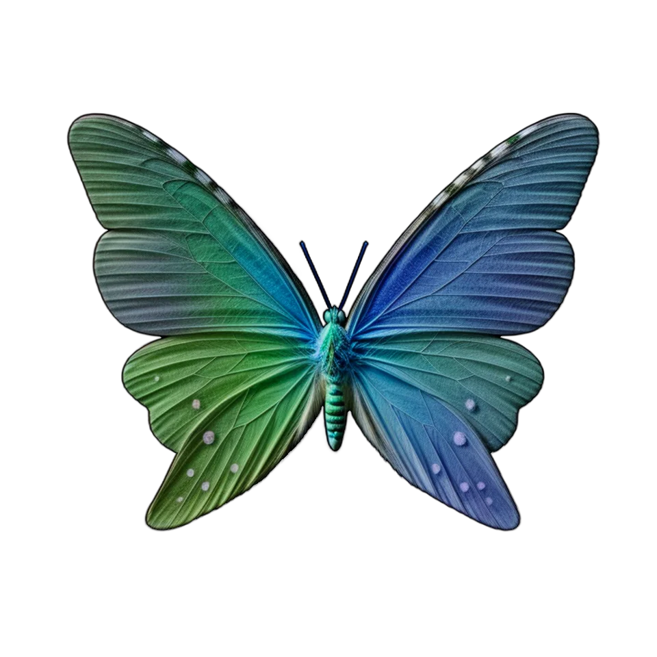 Generated Butterfly Image