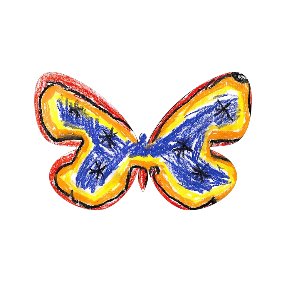 Original Butterfly Image