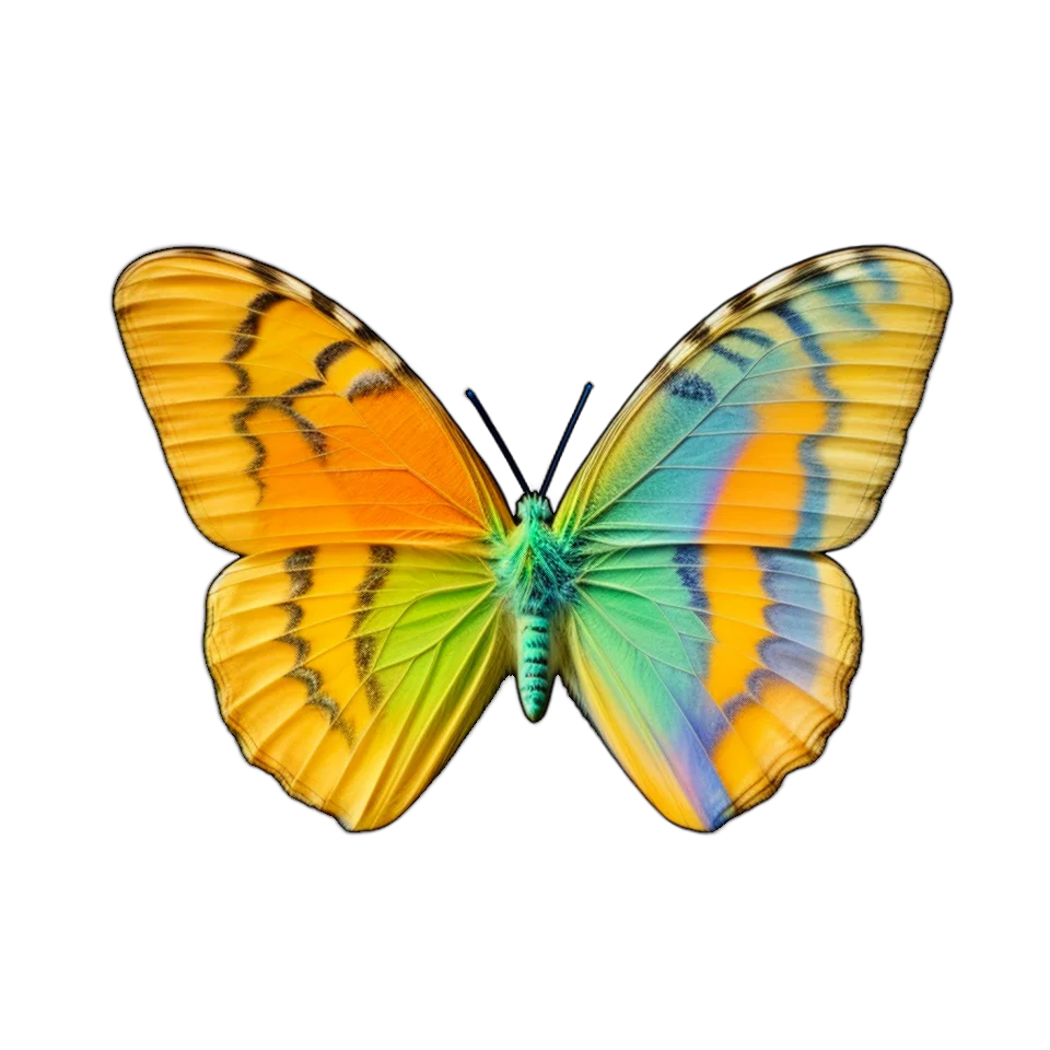 Generated Butterfly Image